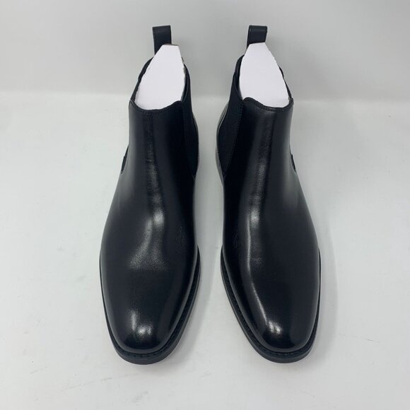 Vintage Foundry Co. Darwin VF1758‎ Chelsea Boots Men\'s 11 Black Pull-on S0668 main image 7